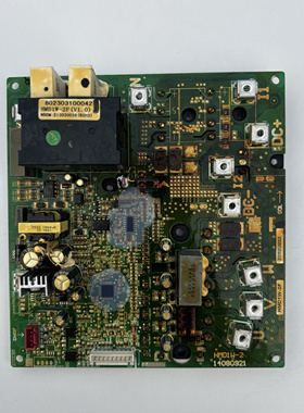 志高中央空调变频模块 变频板802303100042 HMD1W-2F拆机