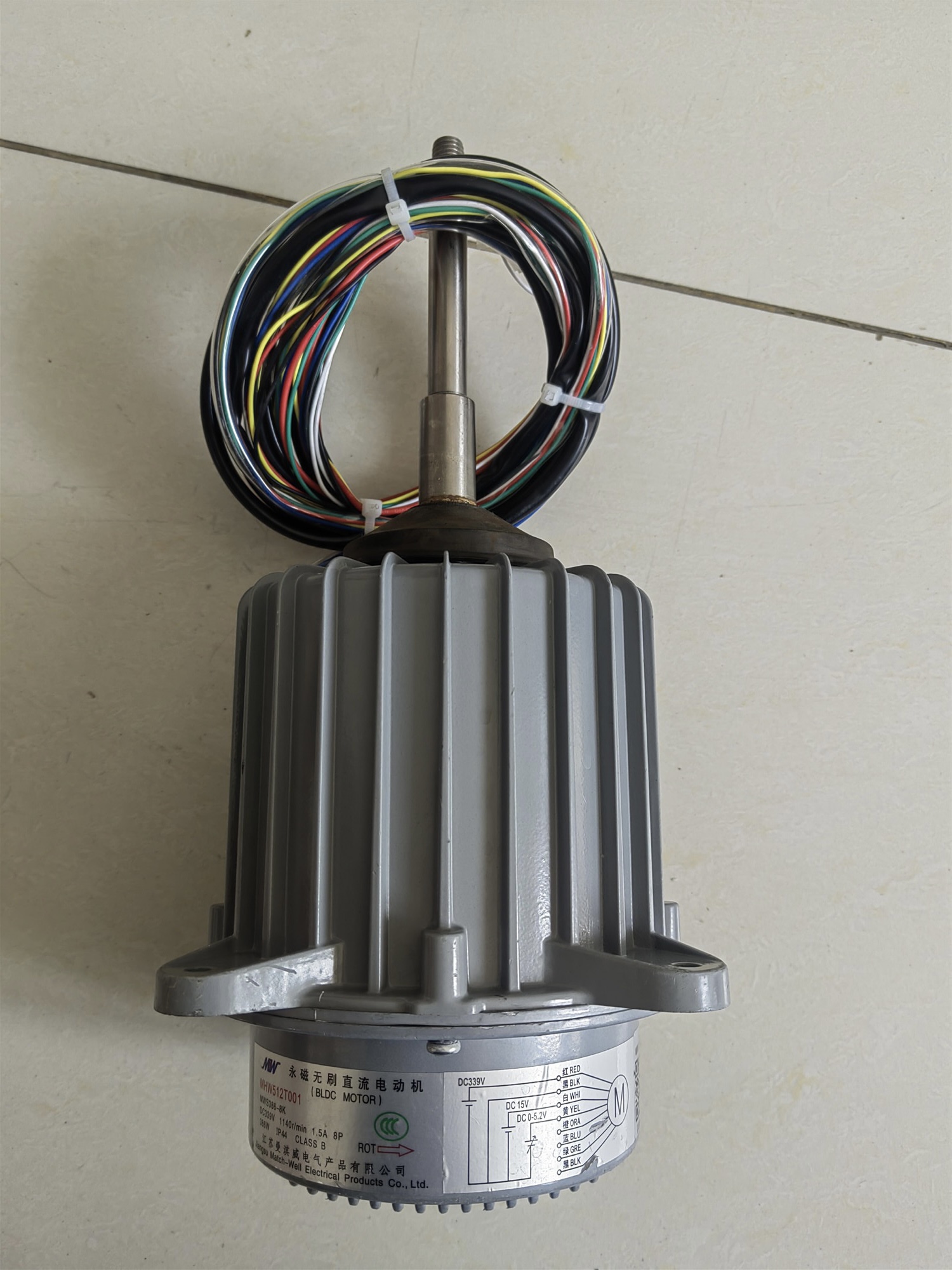 适用于三菱重工中央空调电机MHW512T001