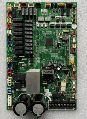 富士通中央空调电脑板 K07BB-01-07外机主板 9707714012原装拆机