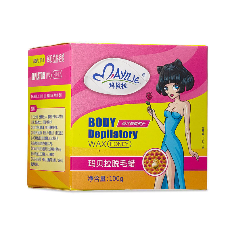 时尚品牌玛贝拉脱毛蜜蜡100g腋下毛膏全身腿部蜜蜡纸男女士私处,美容护肤/美体/精油,脱毛膏,淘宝优惠券,粉丝福利购,淘宝优惠卷