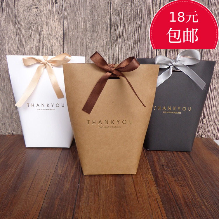 大小号牛轧糖巧克力礼品盒子纸袋