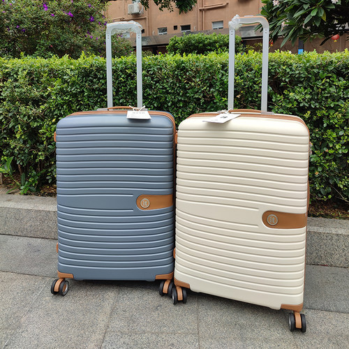 英国itluggage出口复古行李箱扩展层20寸登机箱学生旅行箱密码锁