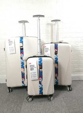 英国IT拉杆箱仙女款白色行李箱潮流箱包旅行箱20寸登机箱28寸托运