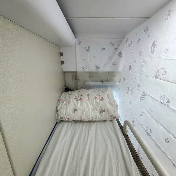 【旅行好物】火车卧铺遮挡帘一次性硬卧遮光透气床帘上下铺通用