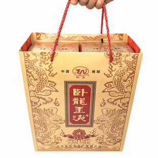 88省优90部优老牌国企卧龙玉液大部优升级版酒礼盒装酒质提升30%