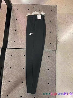 卫裤小脚运动休闲加绒2024春新款