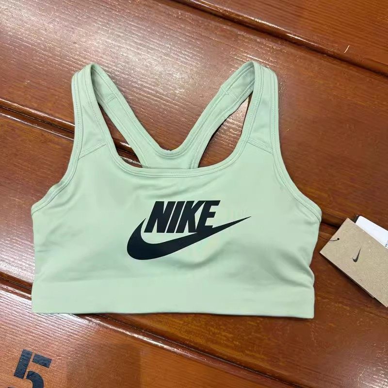 正品Nike减震内衣女子健身跑步瑜伽训练背心中强度运动文胸899371