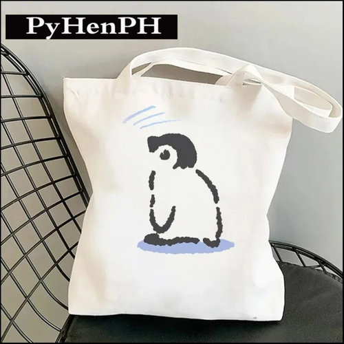 PenguiCavsB卡通企鹅印花