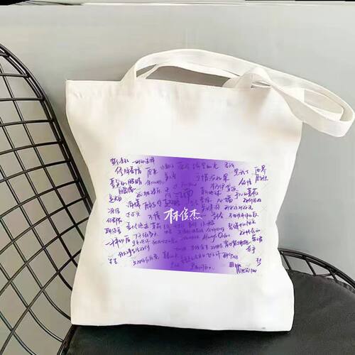 林俊杰J20巡回演唱会帆布