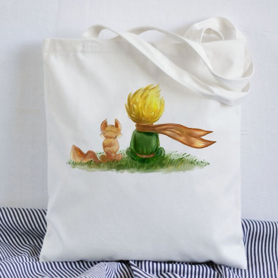 小王子周边帆布袋历险文学