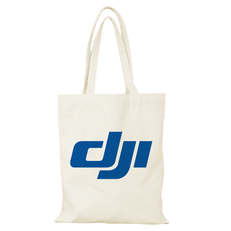DJI帆布包大疆帆布袋定制大容量环保购物袋外出时尚客制高质量
