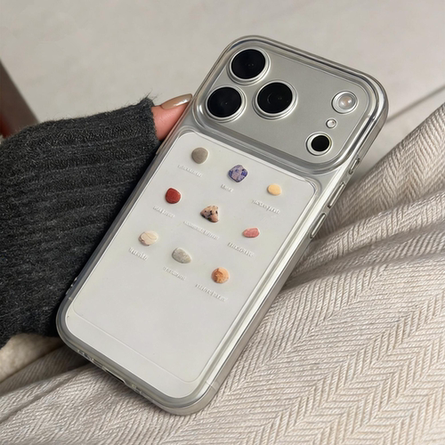 iPhone17系列小石头透明软壳