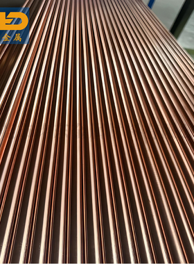 Cu-FRHC紫铜圆棒进口高纯度紫铜板CW005A红铜排高导电材料现货