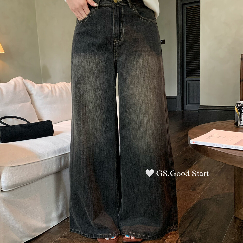 GS.GOODSTART韩系阔腿裤女
