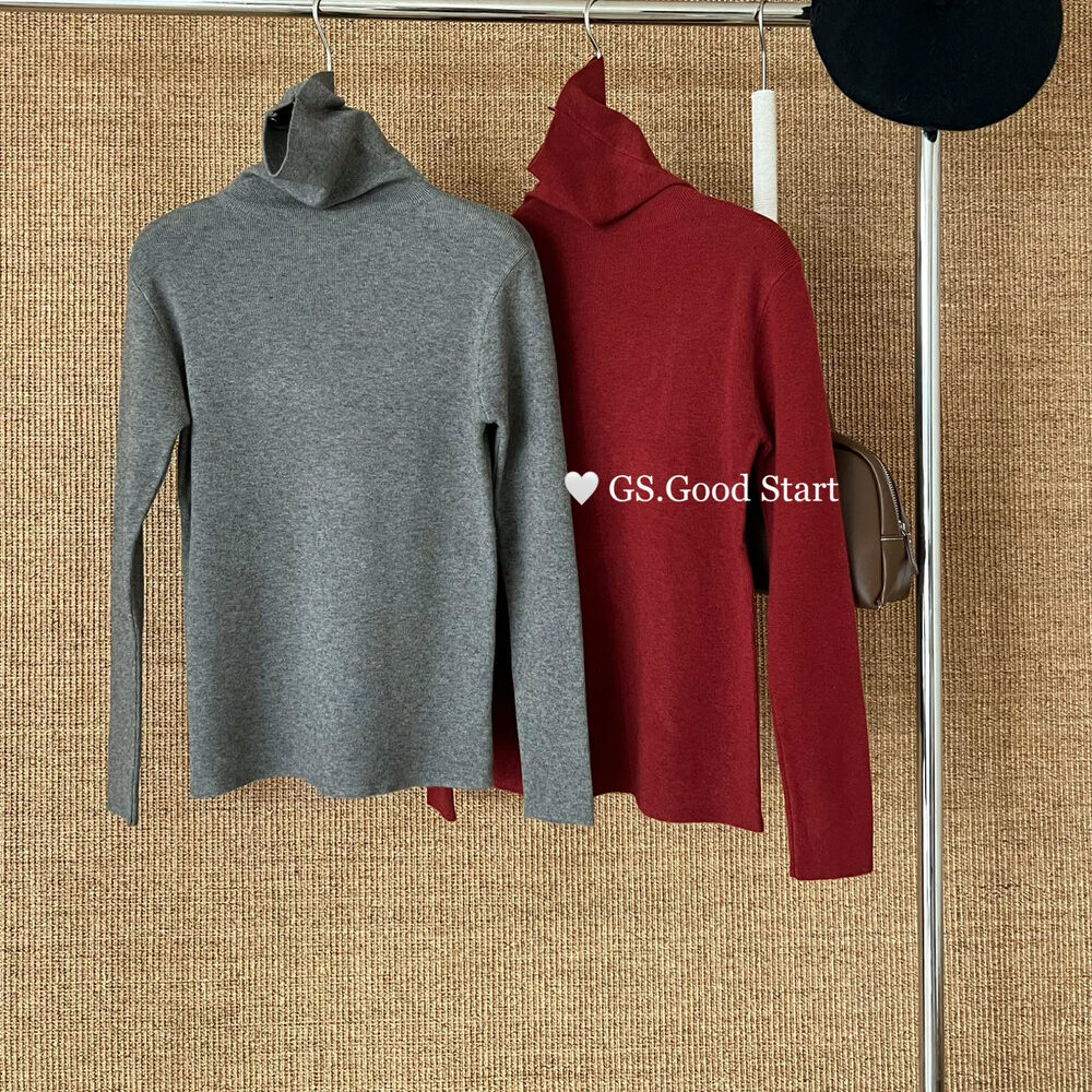 高领打底针织衫女GS.GOODSTART