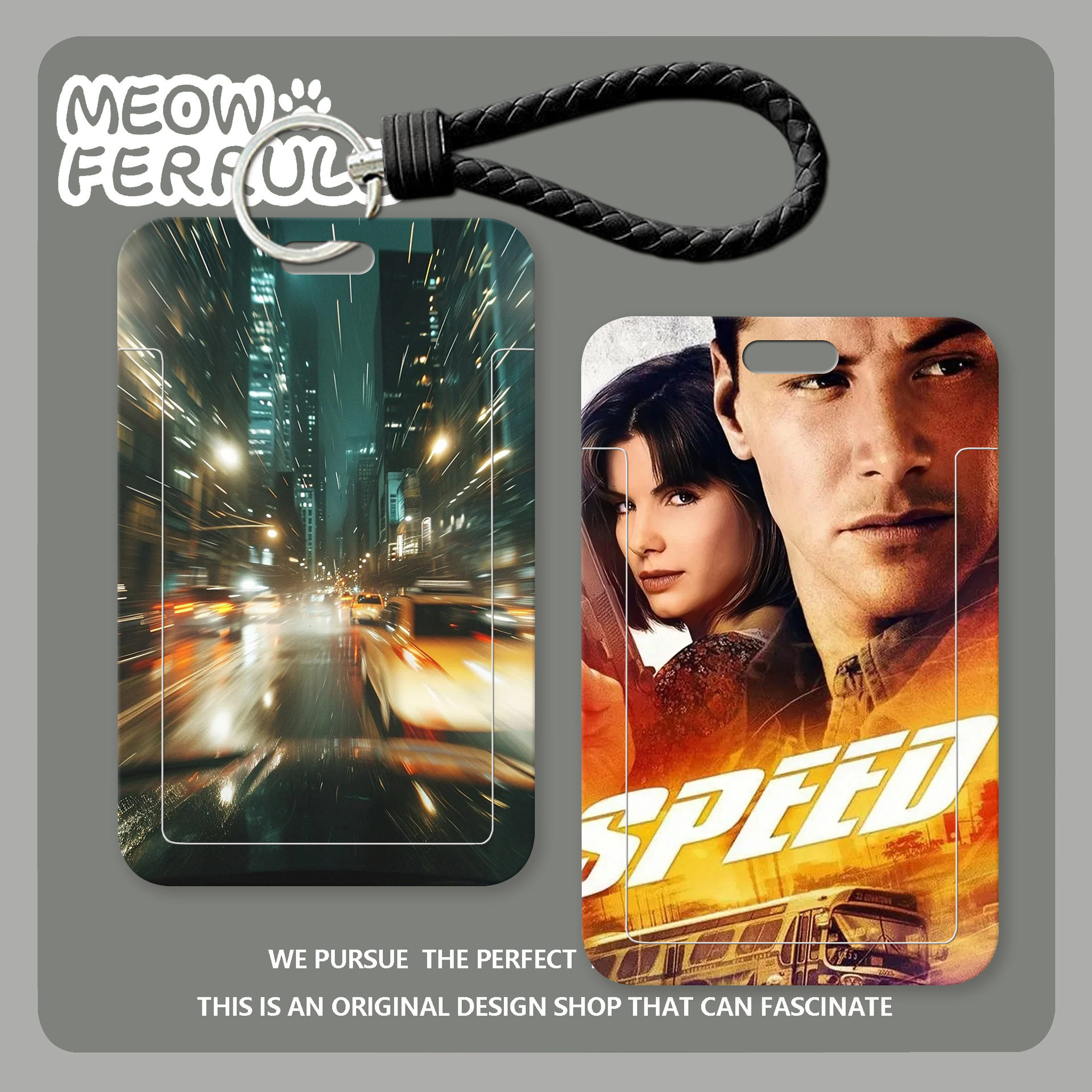 生死时速卡套经典美剧桑德拉布洛克明星饭卡套公交卡工牌胸牌厂牌