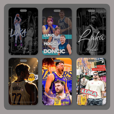 NBA球星卢卡东契奇卡套周边校园卡地铁门禁公交卡学生工牌厂牌壳