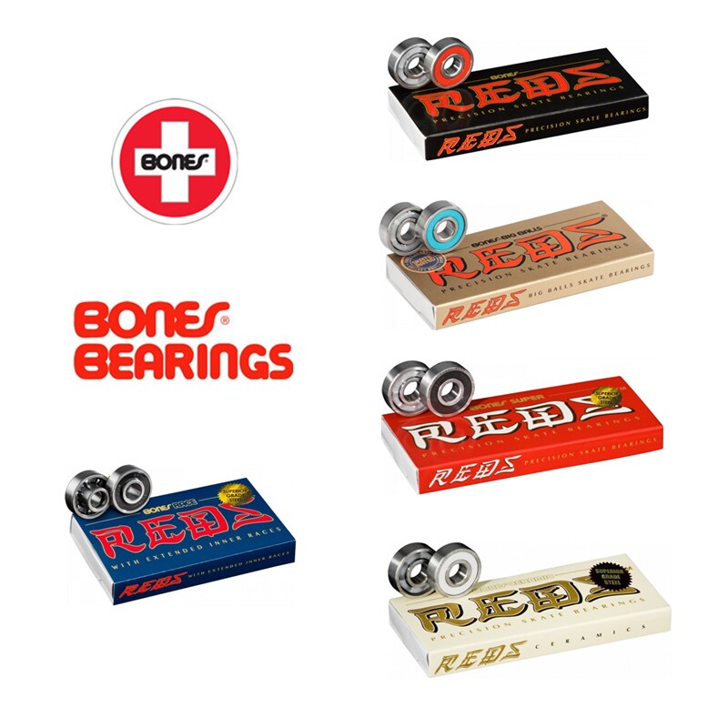进口bones滑板轴承minilogo red红黑盒六珠陶瓷maven双翘专业轴承|msdalam kategori sukan/Yoga/kecergasan/bekalan peminat, Skating/Skateboard/Sukan Extreme, Skateboard - dari Buy2taobao.com untuk memberikan perkhidmatan ejen Taobao profesional membeli