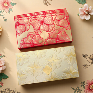 马年金色高端烫金3D激凹红包封纳福2026新款红包新年千元利是封