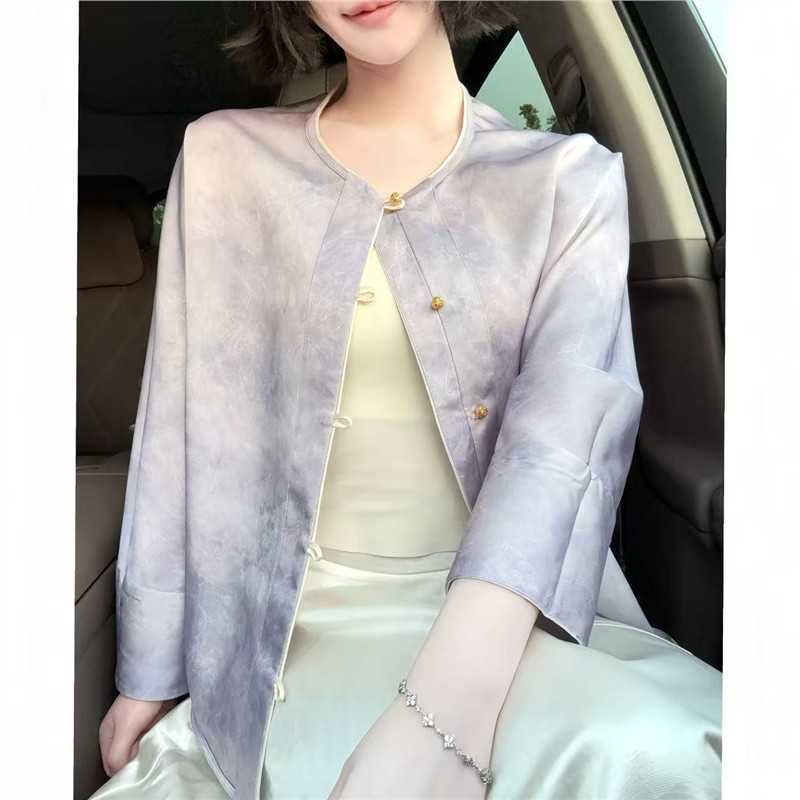 新中式国风防晒外套显白上衣