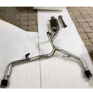 坦克300中尾段排气阀门，跑车声浪带尾喉