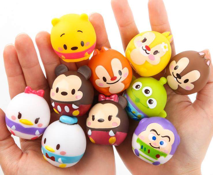 卡通tsumtsum摆件汽车车内饰品家居装饰客厅桌面迷你可爱礼物玩偶