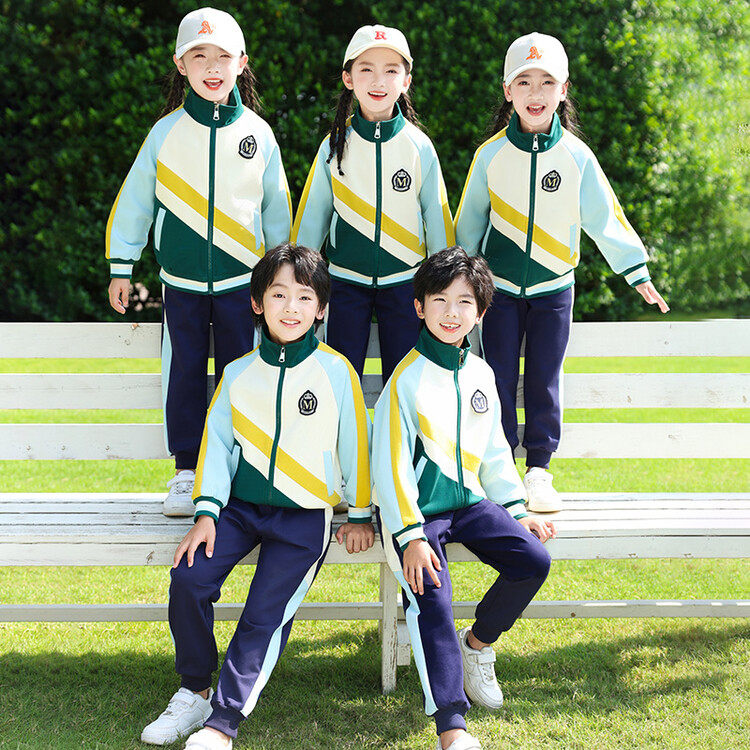 小学生校服春季运动三件套学院风校服/园服
