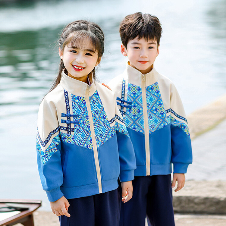 幼儿园园服春秋装一年级男女运动校服/园服