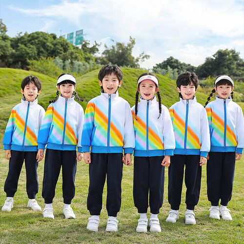 小学校服春季幼儿园园服