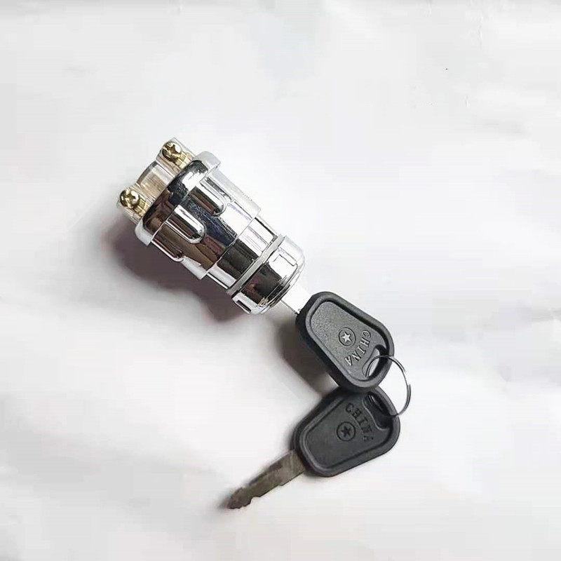 자동차 트랙터 농업용 차량 고품질 순수 구리 3단 점화 스위치 JK423JK424 방수 시작 점화 잠금 장치