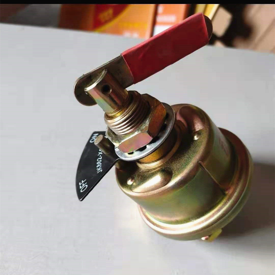 LONGGONG XIAMEN 엔지니어링 지게차 굴삭기 지게차 LIUGONG 50C 로더 기계식 잠금 전원 메인 스위치 블레이드 862