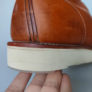 工装白底鞋RW  ，V 底，卡特，小白鞋等补平粘帖耐磨层