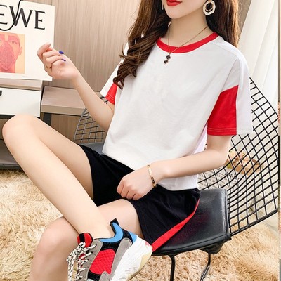 运动服休闲套装女夏季2025新款时