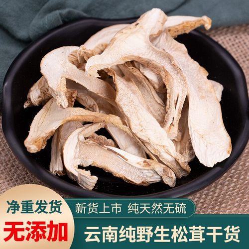 野生松茸菌干货云南特产特级松茸