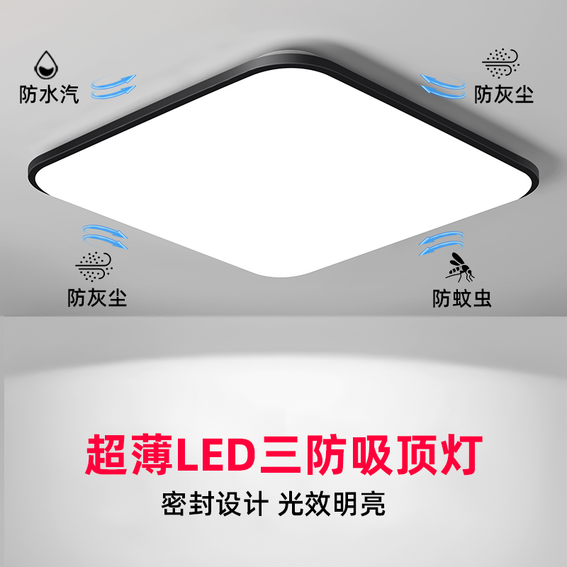 LED透镜光源三防灯卧室灯