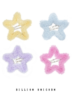 芭比头饰原创ABG辣妹千禧甜酷女孩多巴胺星星发夹Y2K发饰超仙边夹