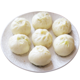 纯素小笼包老面手工发面黑松露松茸佛家素食全素馅包早餐顺丰包邮