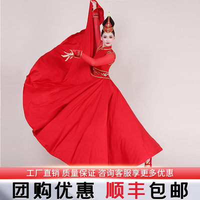 2025新款蒙古舞服装演出服女民族