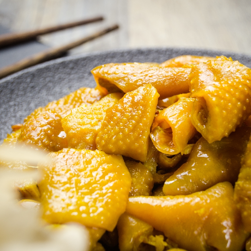 客迁优品梅州盐焗工艺盐焗鸡皮