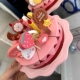 女孩生日礼物小孩过家家3仿真4木质5磁性6女童三岁生日蛋糕7玩具