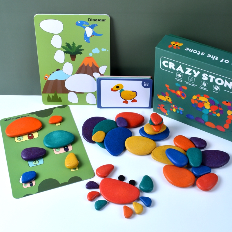 儿童益智立体拼图积木两三岁男