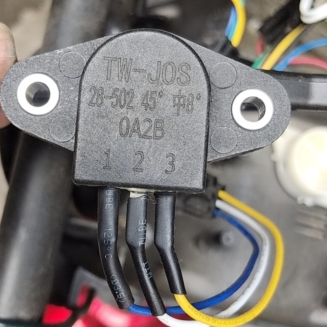 凤凰老年代步车前进后退开关拨杆油门电位器CTR RC22H代替TW-JOS