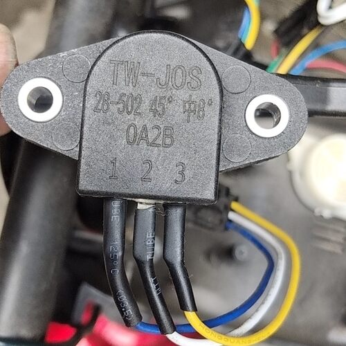 凤凰老年代步车前进后退开关拨杆油门电位器CTR RC22H代替TW-JOS
