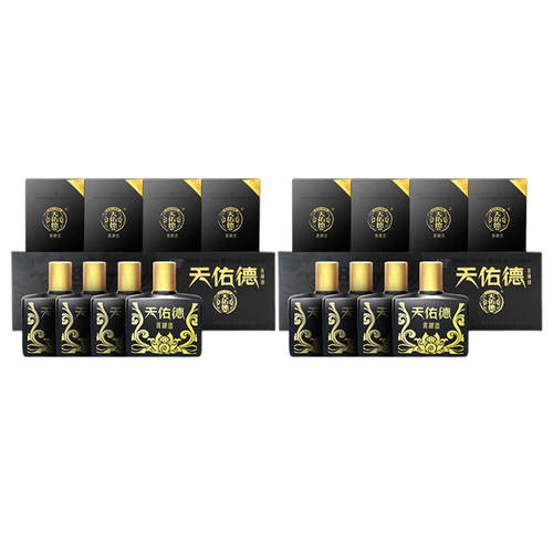 天佑德青稞酒小黑度42度小瓶特产