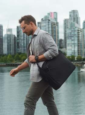 美国 Evergoods - Transit Briefcase 20L 防水手提单肩斜挎包