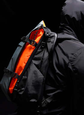 美国 codeofbell - X-Type 17L-20L 日用通勤防水双肩背包