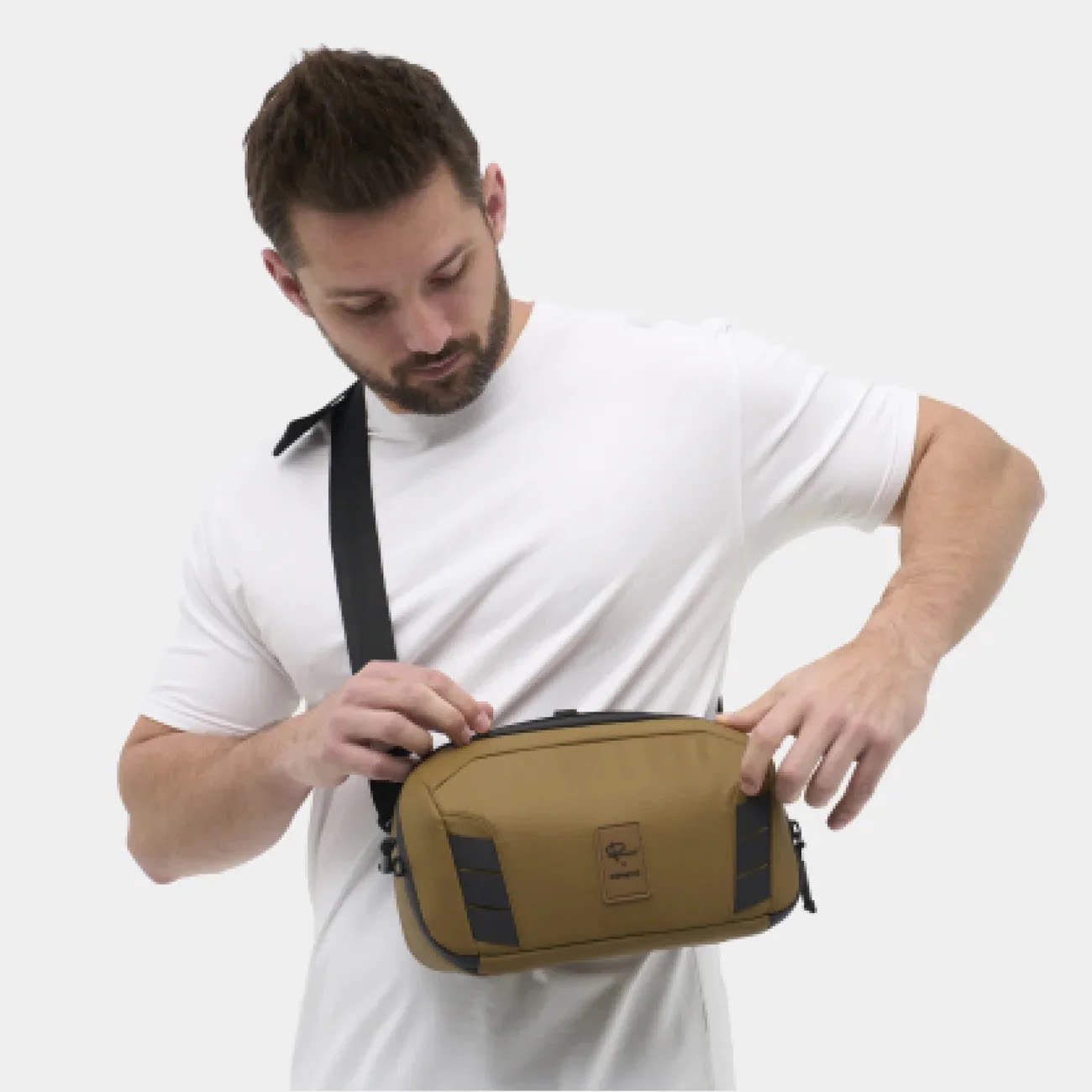 美国 Nomatic - MCKINNON Camera Sling 5升 相机袋 腰包 防水 - 实物图