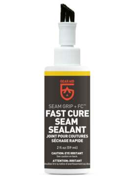 美国 GEAR AID - Seam Grip FC Fast Cure Seam Sealant 防水胶水