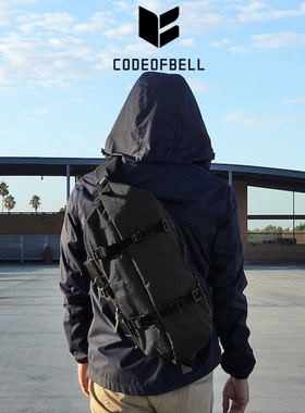美国 codeofbell - X-PAK EVO X-Pac物料户外单肩休闲包