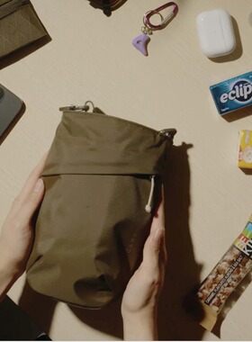 香港 Able Carry Bottle Sling 水瓶斜挎包 轻量EDC 通勤户外通用